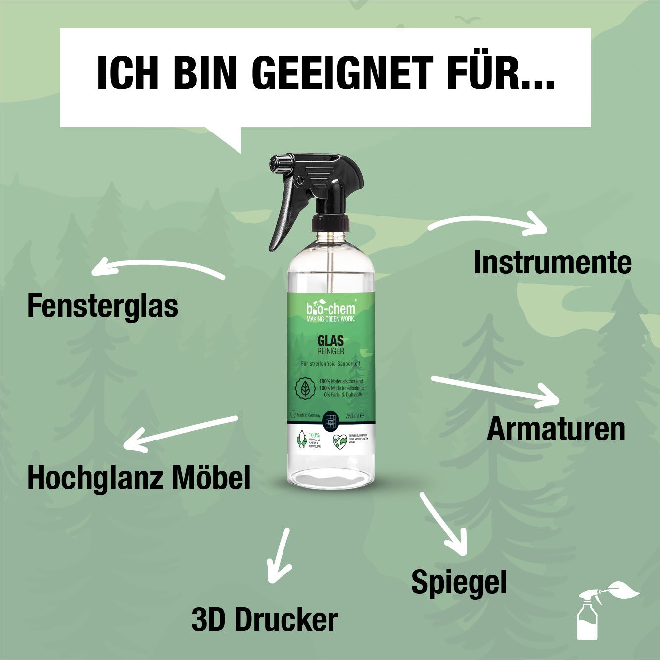 Bio-Chem Glasreiniger