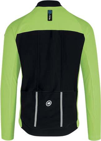 MILLE GT ULTRAZ EVO Herren-Softshelljacke / visibility green / S