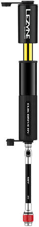 CLIK DRIVE HV, MTB-/Gravel-Pumpe für Clik Valve /schwarz / Länge 162mm