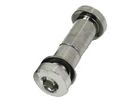 SATTELBOLZEN / silber / 22mm