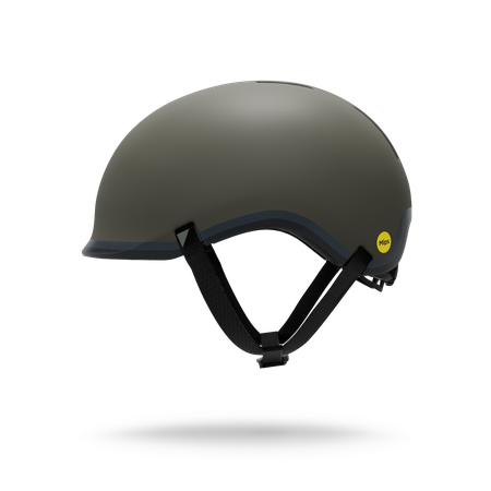 HOXTON MIPS Velohelm / matte dark sage / M 55-59