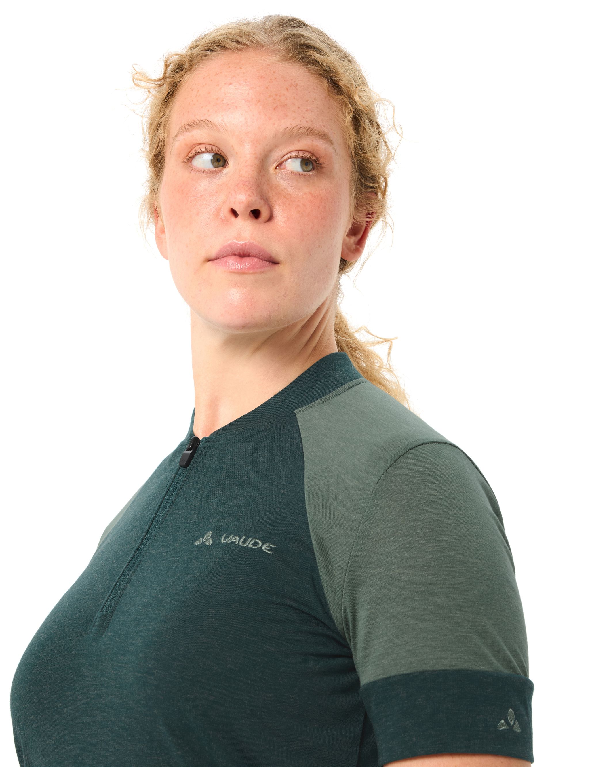 ALTISSIMO Q Damen-Kurzarmtrikot / deep pond / 46