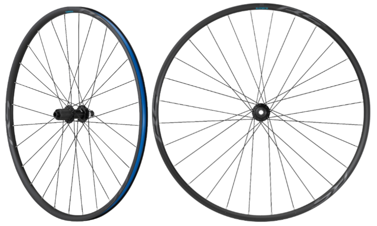 Road Radsatz WH-RS171 / schwarz / Laufradsatz, 622x19C (700C), 100mm/142mm, 10/11