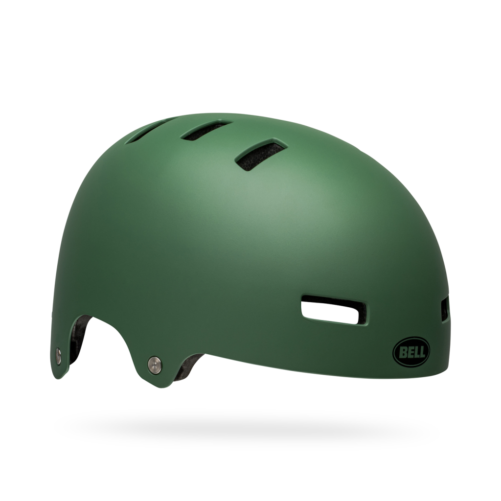 LOCAL Velohelm / solid dark green / L 59-61.5