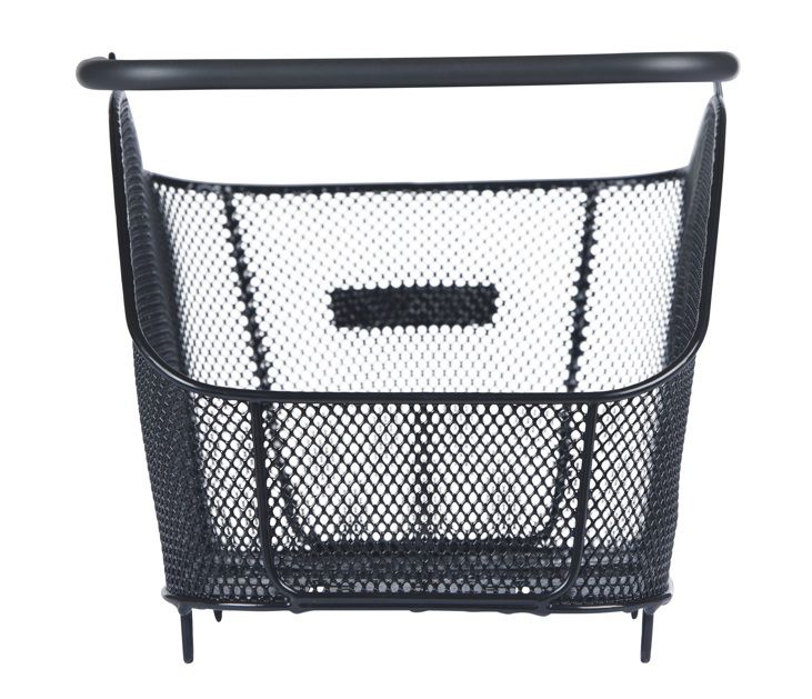 Icon M Fahrradkorb hinten MultiSystem NX / schwarz