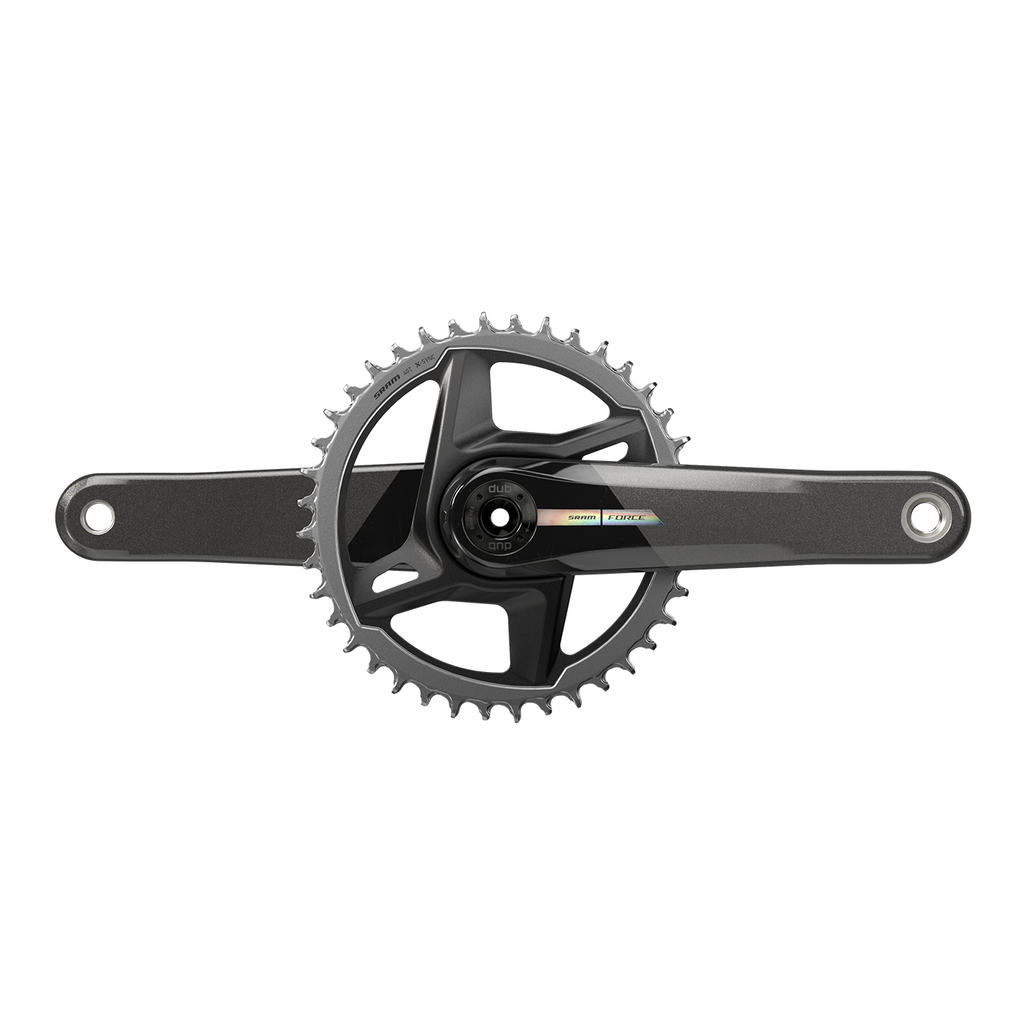 MY23 Crankset Force AXS 1x DirectMount DUB / black/iridescent / 175mm/40t
