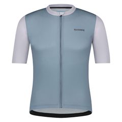Men Aria SS Jersey / transparent blue / XL