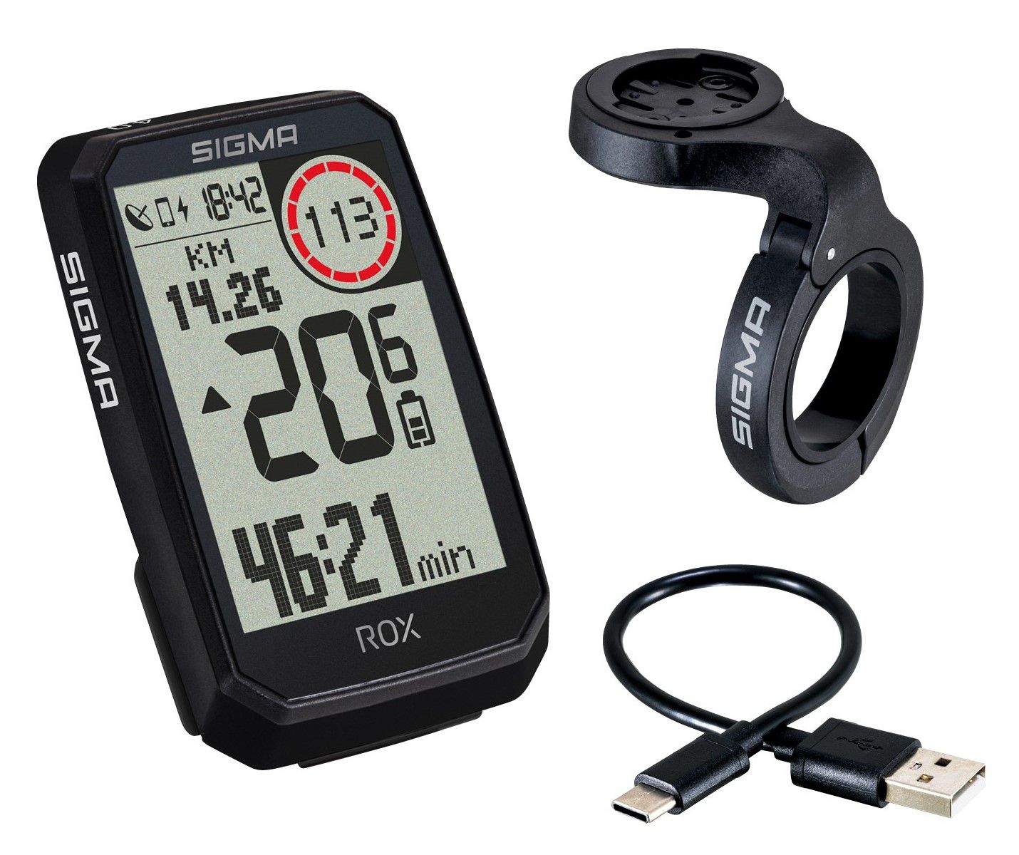 Sigma Computer ROX 4.0 Endurance GPS Basic / schwarz