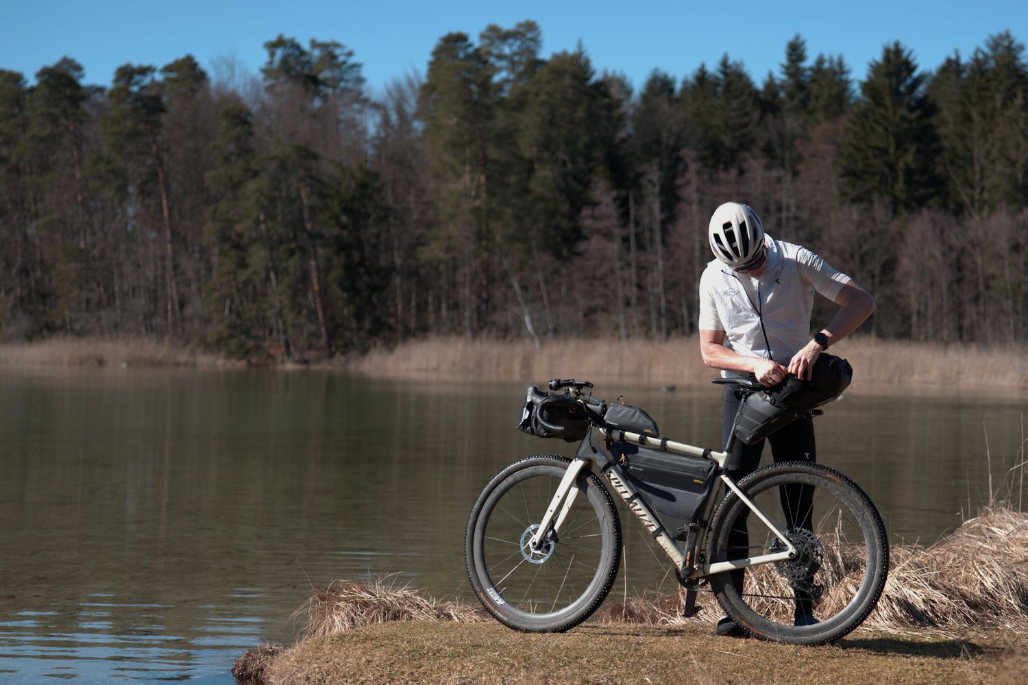 EXPEDITION FULL FRAME PACK Rahmentasche / black / 10l