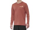 Airmatic Long Sleeve Jersey / cardinal / S