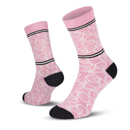 Bicycle Socks 2024 / dusty pink / 43-46