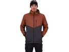 ARETE MERINO Herren-Loftjacke / dark copper/back / XXL