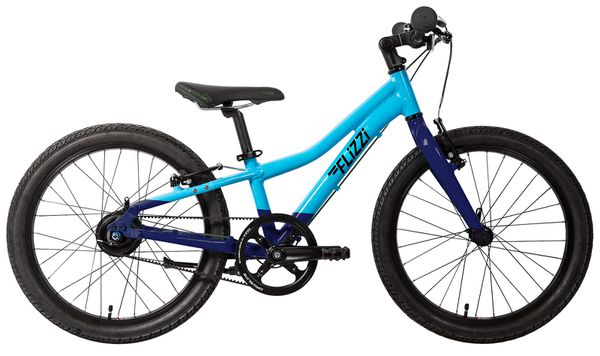 FLiZZi 20 RIEMEN Kindervelo / blau/dunkel / 20 ZOLL