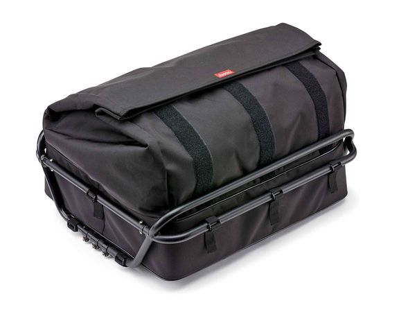 XXL TRUNK BAG / schwarz