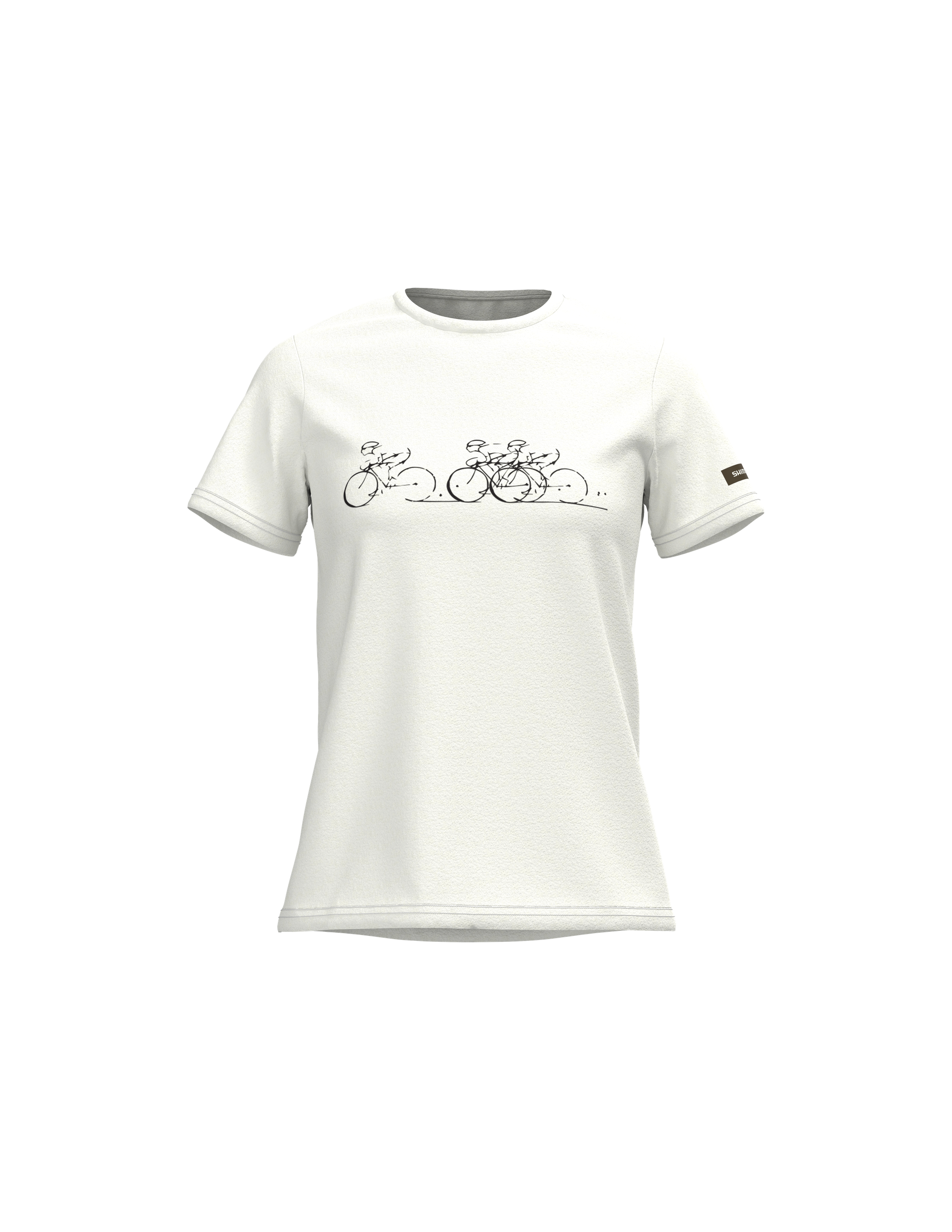 Women Sentiero T-Shirt / white road / XS