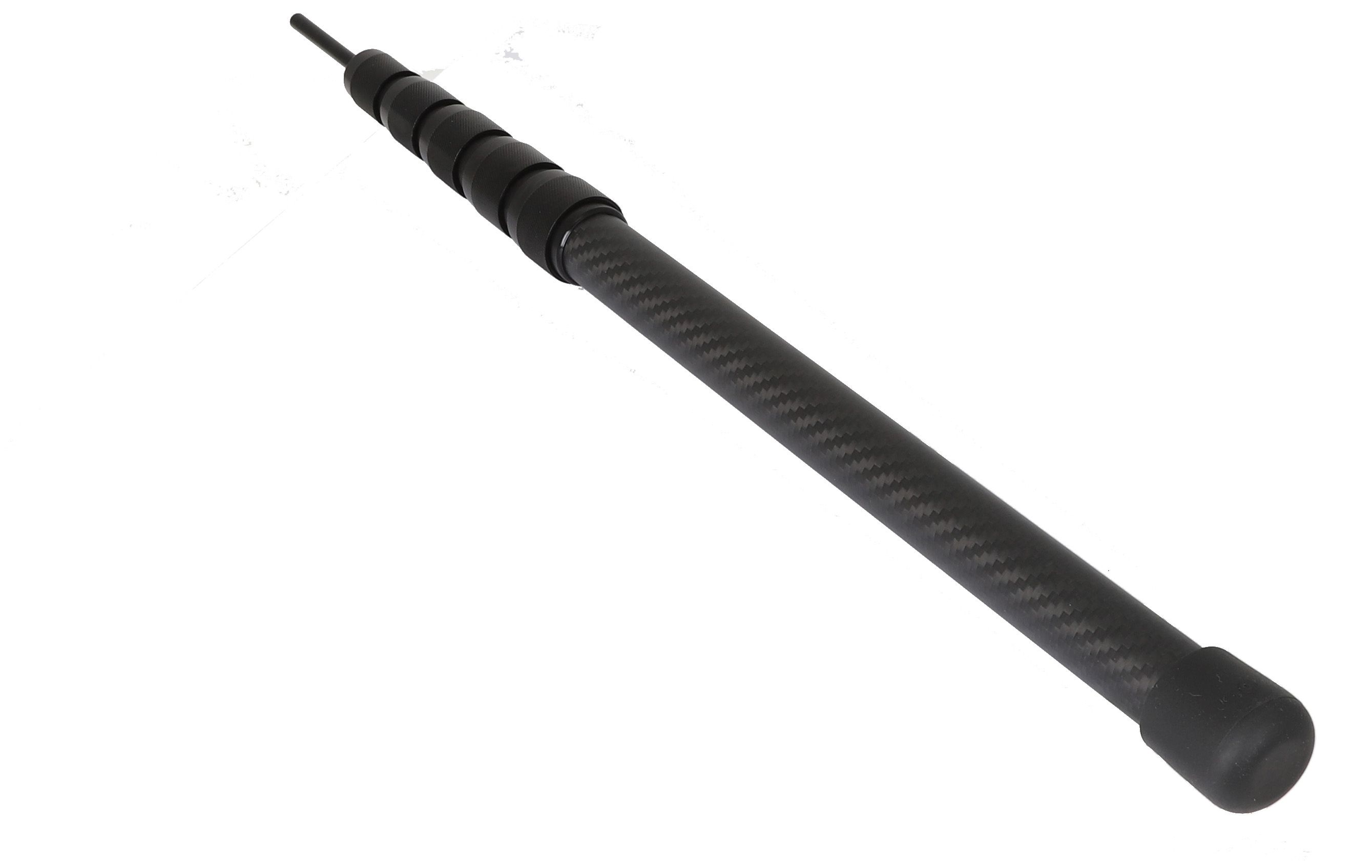TELESKOPSTANGE CARBON / schwarz