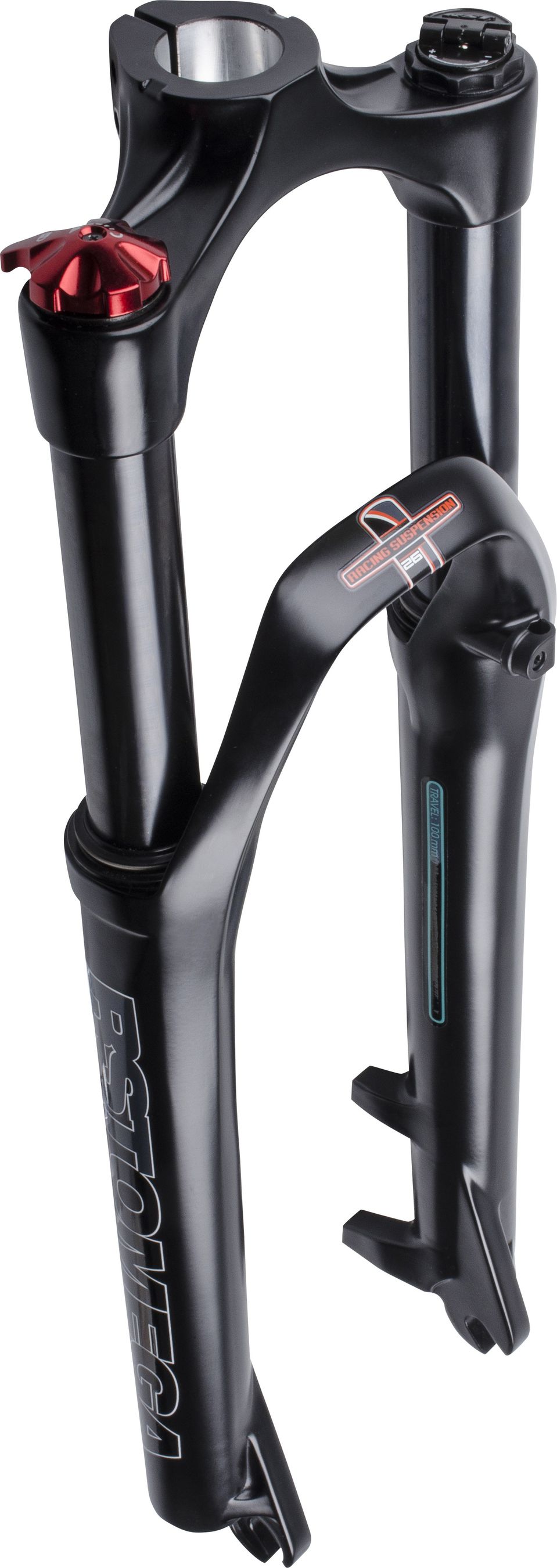 Federgabel Omega TnL 26"für Disc-&V-Brake Ahead schwarz / schwarz