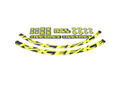 Decal Kit Turbine R 30/ARC 30/AR 30 / neon yellow