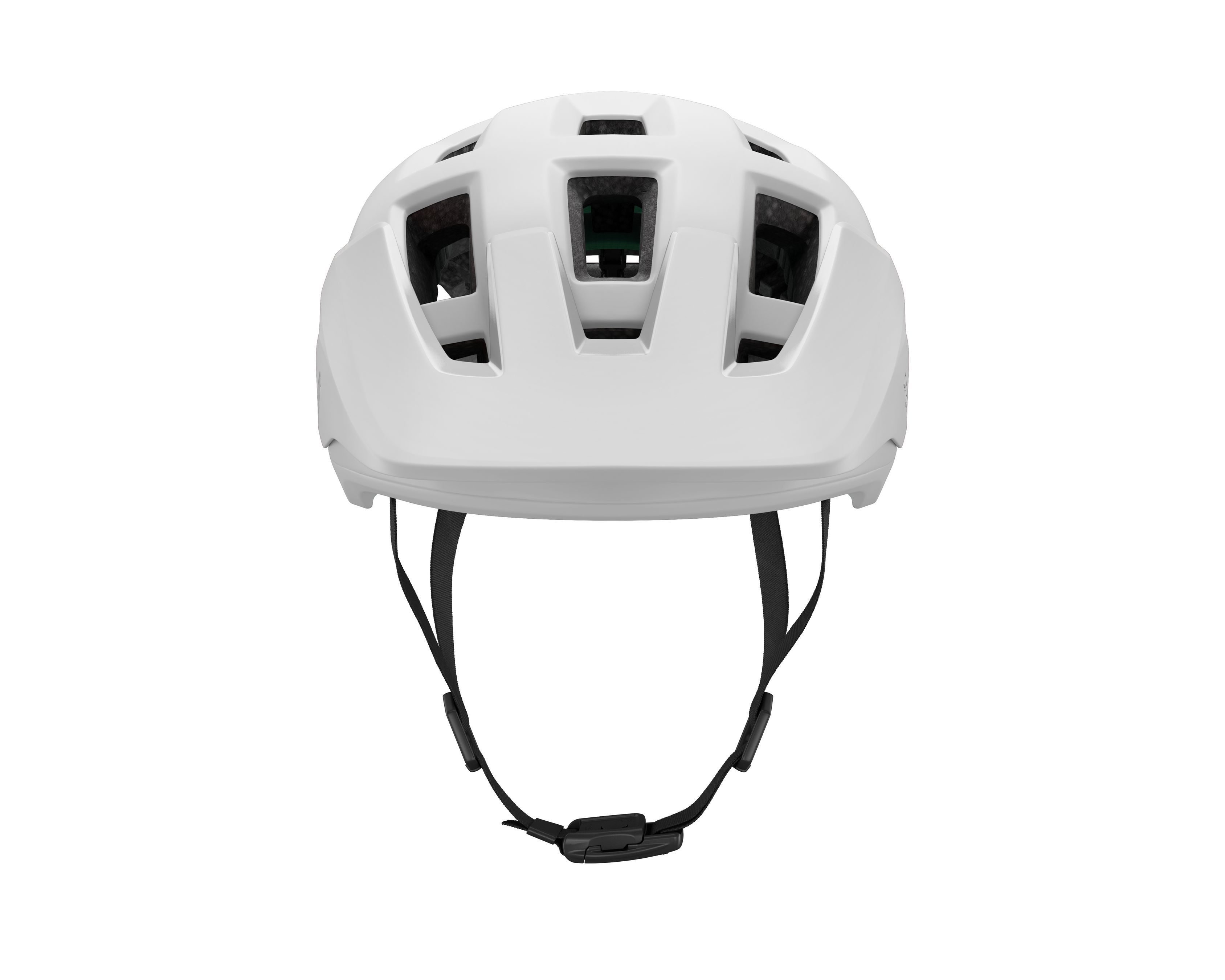 LAZER Unisex MTB Coyote KinetiCore Helm / matte full white / L