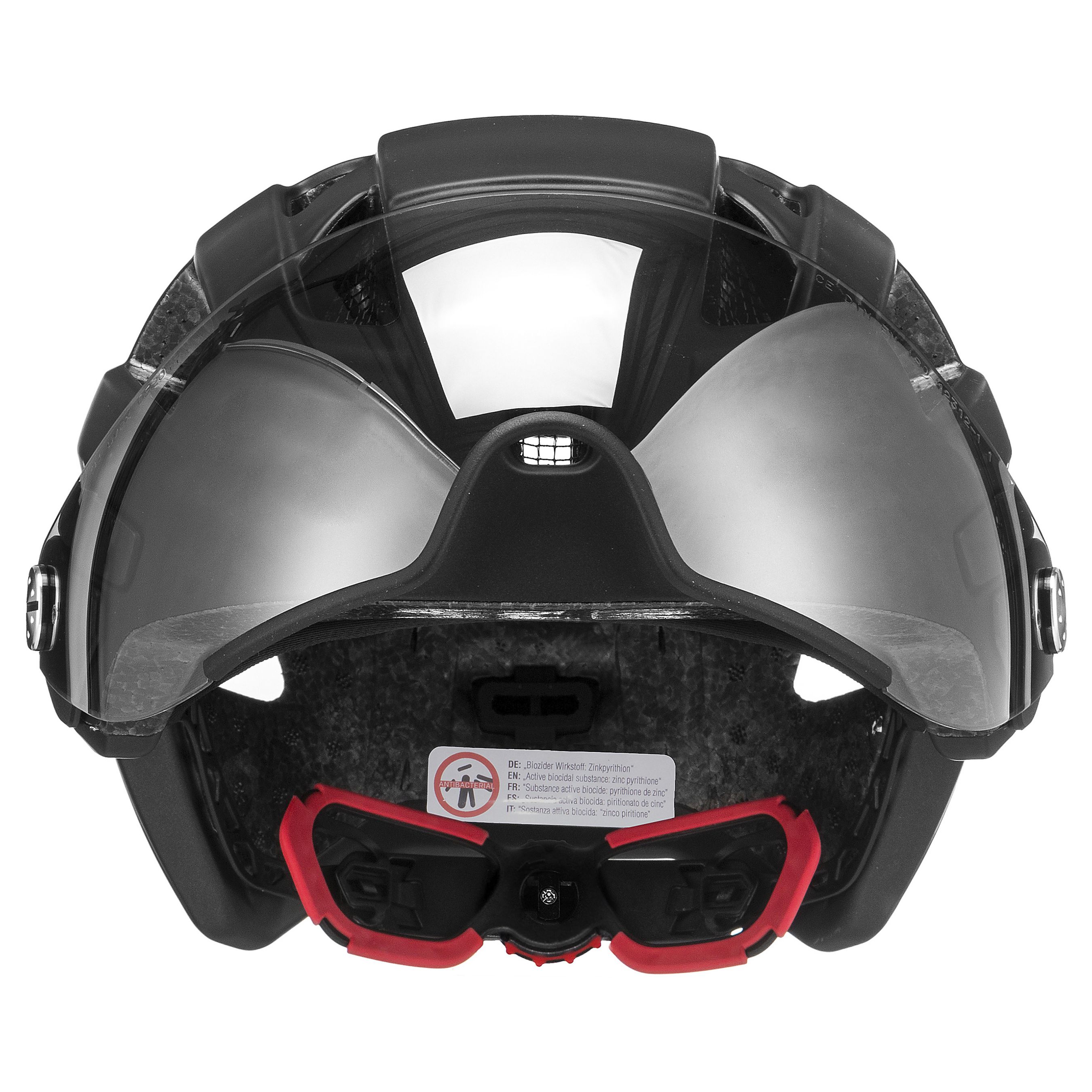 FINALE VISOR Velohelm / black matt / 56-61cm