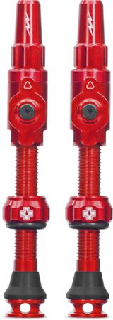 Tubeless Valves Big Bore Lite / Red / 75 mm