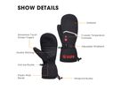 SAVIOR Wintersport Storm SHGS66E Unisex / black / L