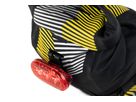 RACING SADDLE PACK 7L Satteltasche / schwarz / 7L