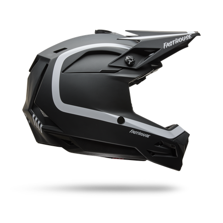 Full 10 MIPS / fasthouse black/white / L 57-59