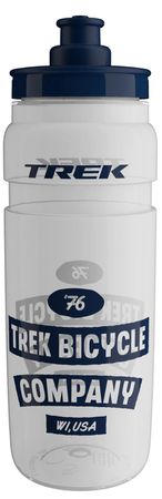 TREK FLY Bidon / clear_blue / 750 ml