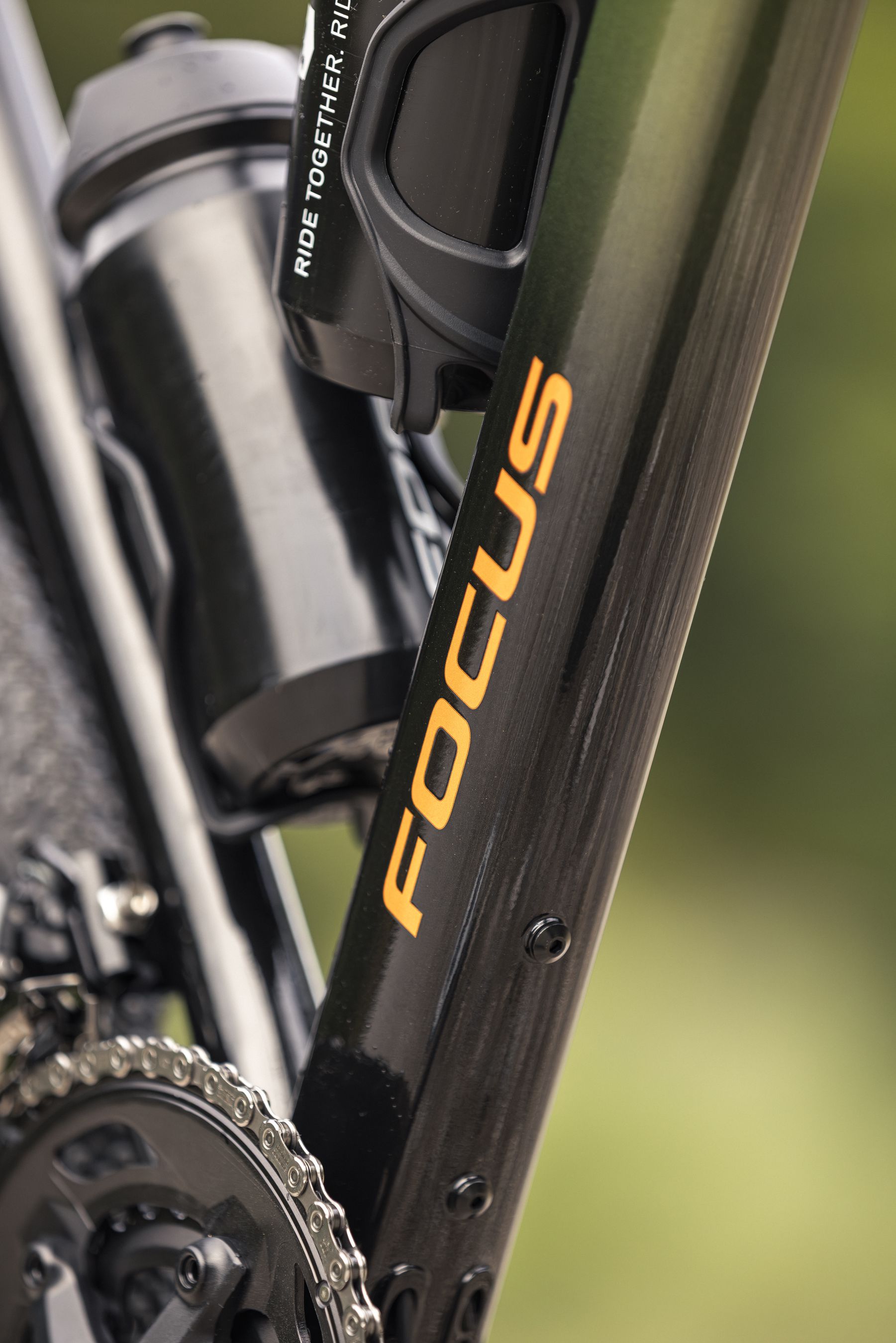 ATLAS 6.9 Gravelbike / Sprucegreen/Diamondblack / XL