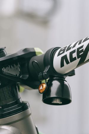 CRICKET BELL 2in1 Glocke / schwarz
