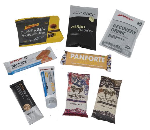 SPORTNAHRUNG-PROBIERSET