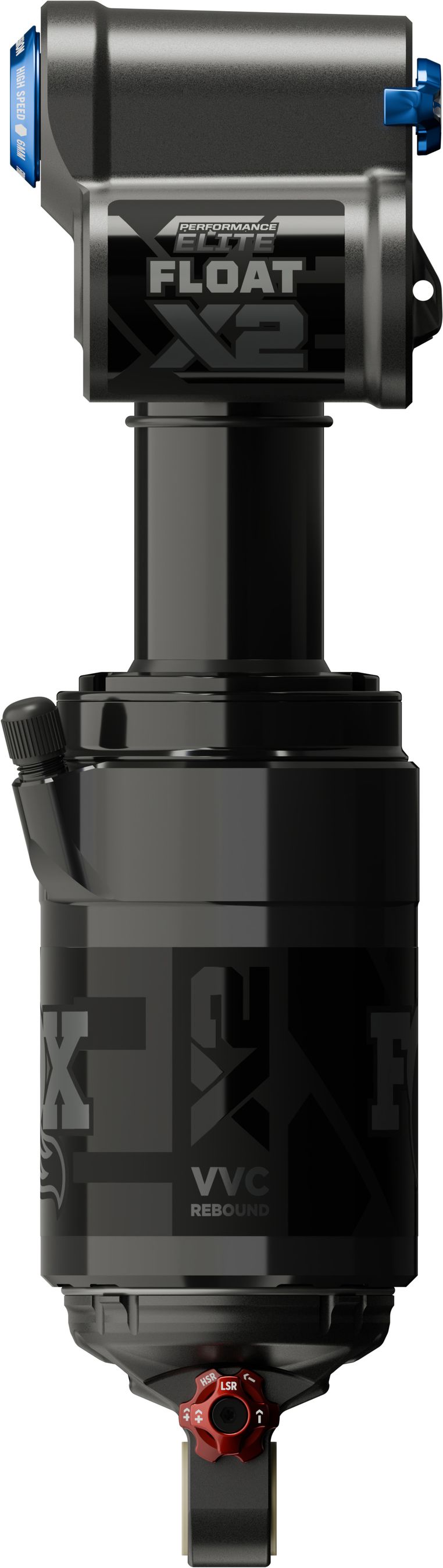 Dämpfer Float X2 PSE 2pos-Adj Trunnion / black / 205 x 65