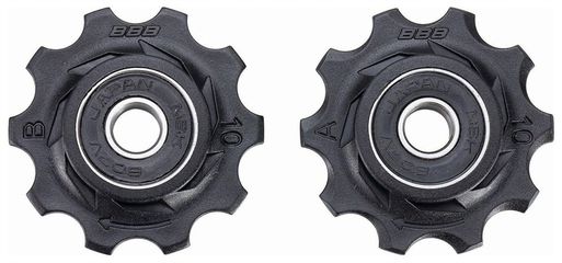ROLLERBOYS BDP-02 Wechselrollen / schwarz / 11 Zähne