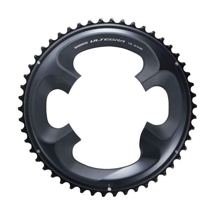Kettenblatt Ultergra FC-R8000 Double / schwarz / 52 Zähne