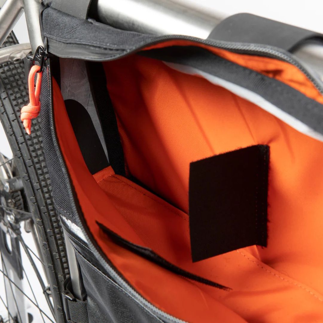Fu Frame Bag - arge / schwarz / L