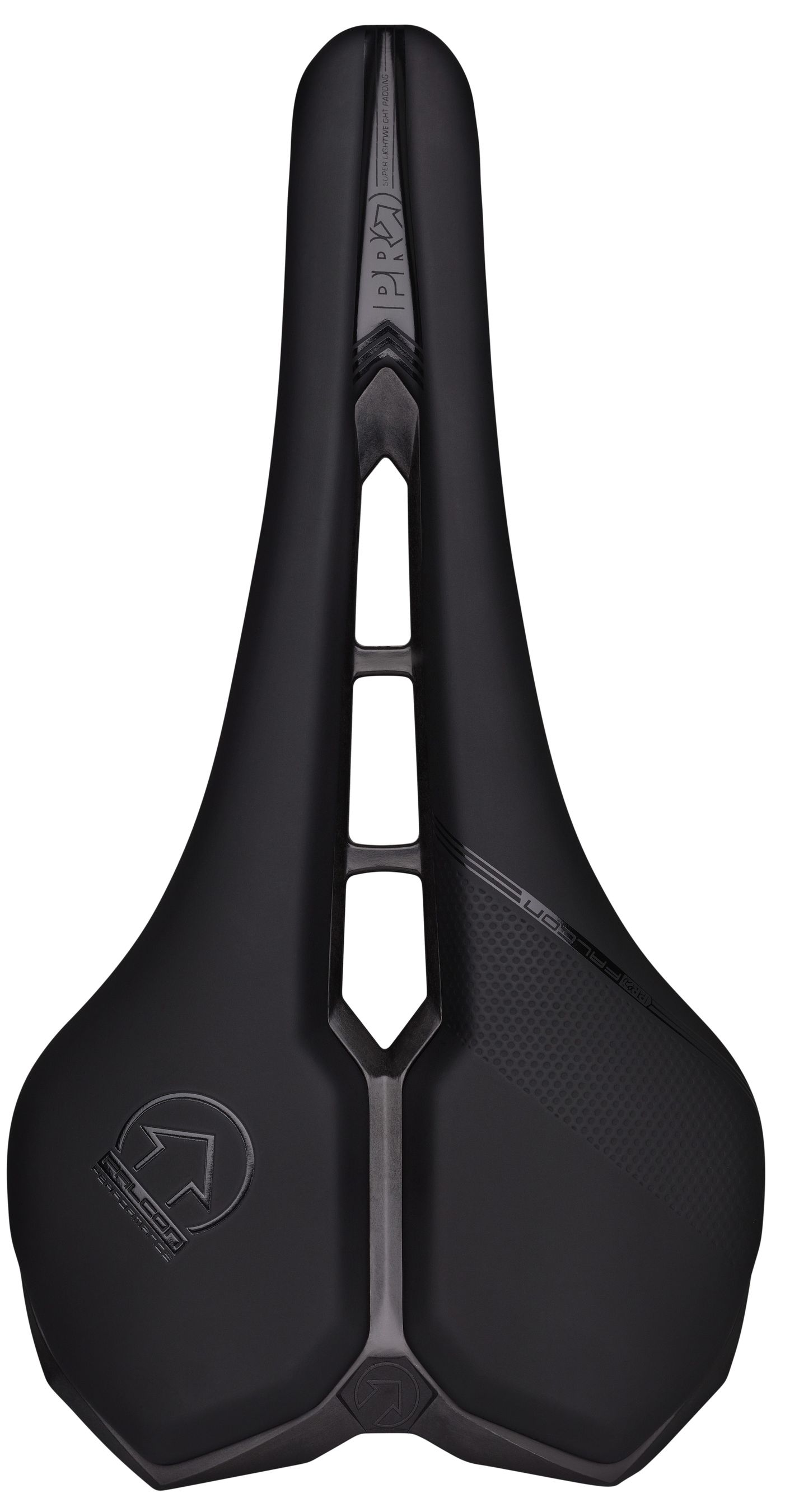 Sattel Falcon Team AF / schwarz / 142 mm, 182 g