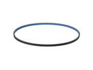 CDX Centertrack Riemen mit Nut / schwarz blau / 120 Zähne