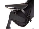 Saddle Bag 8 litres Black / schwarz / 40 x 16 x 16 cm, 8 l