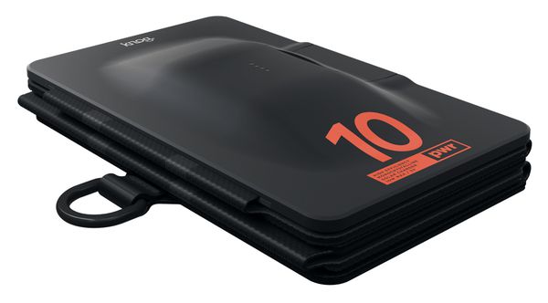 Solar Panel 10 W / black