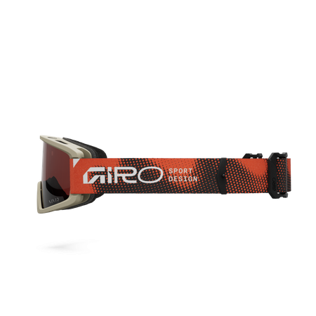 Tazz MTB Vivid Goggle / motion orange,vivid trail+clear