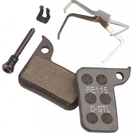 HRD (Hydraullic Road Disc) Bremsbelag für Red, Force, Level Ultimate, organisch / silber
