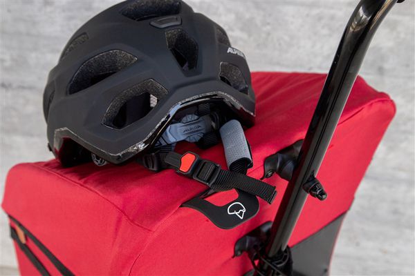 VELOSHOPPER Einkaufswagen / rot