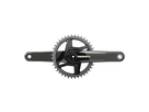 MY23 Crankset Force AXS 1x DirectMount DUB / black/iridescent / 175mm/40t