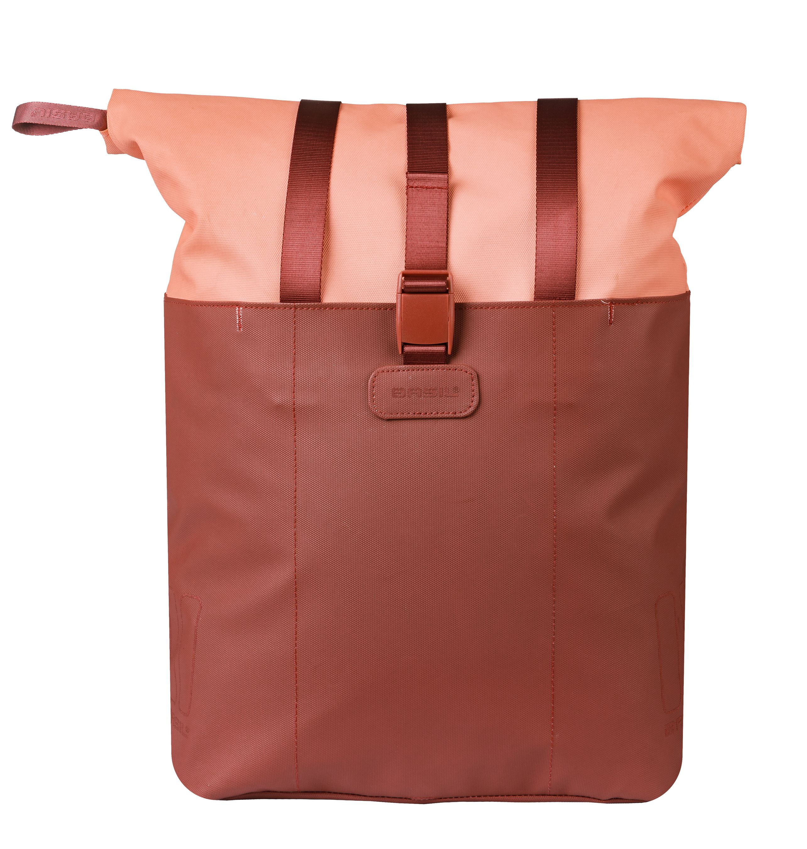 Vive Shopper Gepäckträgertasche MIK Hooks 15-20L / bordeaux/pink