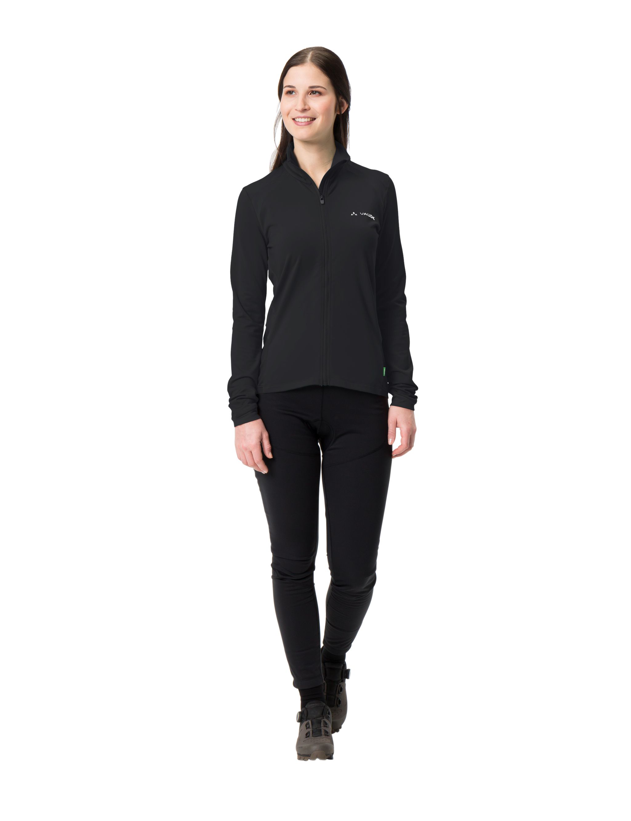 POSTA II Damen-Thermo-Langarmtrikot / black / 36