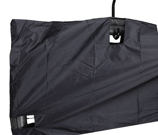 TRAVEL ROAD SL Velotransporttasche / schwarz / 180 x 92.5 cm