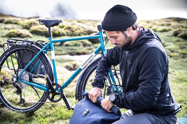 VILLIGER Tourenvelo / zirkonblau / XL
