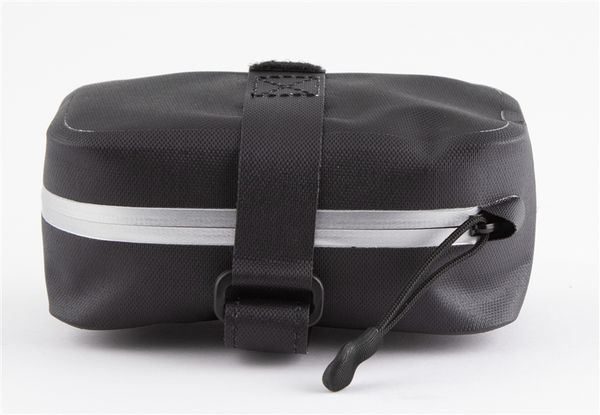 MIKRO H2O wasserfeste Satteltasche / schwarz