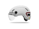 ETHOS MIPS LED SHIELD Velohelm / matte white / M 55-59